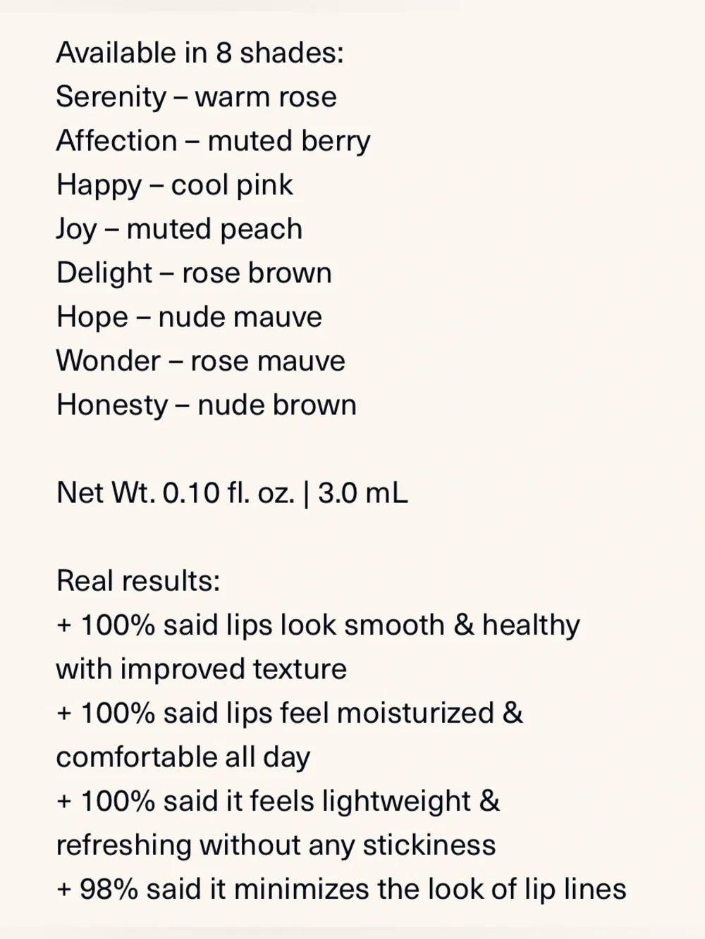 Rare Beauty Tinted Lip Oil, Joy